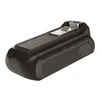 A black and gray battery pack for a vacuum cleaner, shown from a slightly elevated side angle against a white background. Náhled obrázku produktu