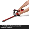 Accuheggenscharen GC-CH 18/50 Li-Solo (rood/zwart, zonder Productafbeelding-voorbeeld 7