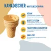 BAZKO Canadian wafer cup medium size | coni gelato Anteprima dell’immagine prodotto 2