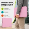 17 Zoll Laptop Tasche Notebooktasche Rosa Notebook Produktbild-Vorschau 3