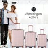 Royal Swiss - Set de valises de voyage - Set de 3 - S/M/L - Voir les images du produit 2