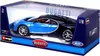 Bburago 1:18 Plus Bugatti Chiron modrá Podgląd zdjęcia produktu 32