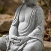 Relaxdays Statua di Buddha seduto, XL 71 cm, statua da Anteprima dell’immagine prodotto 7
