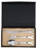 KS TOOLS Werkzeuge-Maschinen GmbH Besteck-Set, 3-tlg Voir les images du produit 18