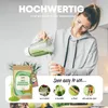 Gerstengrassaft Pulver (250 g XL Vorrat) mit Chlorophyll Produktbild-Vorschau 7
