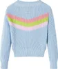 Kinderpullover Gestrickt Blau 104 Produktbild-Vorschau 2
