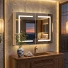 INONEFT, specchio da bagno con illuminazione a LED touch, 3 Anteprima dell’immagine prodotto 1