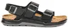Birkenstock Milano Crosstow In Black | Regular Fit – 11.5 Produktbild-Vorschau 8