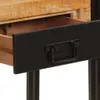 vidaXL Console tafel, 110x30x76 cm, massief mangohout Productafbeelding-voorbeeld 4