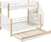 Sweiko Lit superposé, lit d'enfant, avec protection contre Voir les images du produit 19