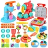 Knete Set für Kinder mit Eismaschine, Nudelmaschine und Produktbild-Vorschau 7