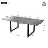 MODFU Ausziehbarer Küchentisch 140–220×80cm,3-stufig Produktbild-Vorschau 7