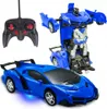 Auto Robot 2W1 Samochód Zdalnie Sterowany Pilot Podgląd zdjęcia produktu 1