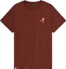 Bavarian Caps T-Shirt "Grantig by nature v2" - dunkelrot L Produktbild-Vorschau 2