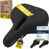 BikePeak Sattel City mit Memory-Schaum Produktbild-Vorschau 1