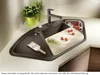 Spüle Blanco DELTA II 1057 x 575 mm vulkangrau 527238 Produktbild-Vorschau 12