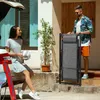 Mondeer Chaise longue pliante 2 pièces, maille respirante Voir les images du produit 11