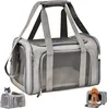 Tiertransporttasche Hundetasche Transportbox, Atmungsaktive Produktbild-Vorschau 1