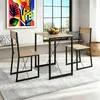 tectake® Sitzgruppe Margate 3-teilig Industrial Style Produktbild-Vorschau 10