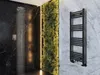 Radiatore da bagno Granitan | Raven - 120x40 cm - Nero - Anteprima dell’immagine prodotto 3