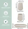 Set di accessori da bagno eluno TESERO 3 pezzi composto da Anteprima dell’immagine prodotto 7
