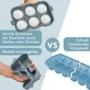 Blumtal Eiswürfelformen Silikon 3er Set - 6er Eiswürfelform Produktbild-Vorschau 3