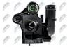 NTY Thermostat Kühlmittel 83°C für FORD Fiesta Mk6 Produktbild-Vorschau 6