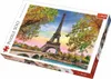 Puzzle 500 dielikov - Pohľad na Eiffelovu vežu Náhľad obrázku produktu 3