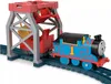A toy train set with a coal loading station. Náhled obrázku produktu