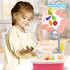 Kinder-Spülbecken mit echtem Wasserhahn und Zubehör – Produktbild-Vorschau 2