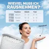 hERZtal Kopfkissen – Orthopädisches Kissen – Produktbild-Vorschau 2