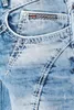 Cipo & Baxx Herren Regular Fit Jeans BJ894A Blau, W36/L34 Produktbild-Vorschau 5