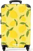 NoBoringSuitcases.com® Großer Koffer - Pastellgelb mit Produktbild-Vorschau 1