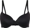 A black bra on a white background. Produktbild-Vorschau