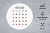 MuchoWow® Mauspad Mousepad Küche - Obst - Lebensmittel Produktbild-Vorschau 2