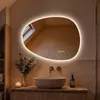 S'AFIELINA specchio da bagno con illuminazione 60×45 cm Anteprima dell’immagine prodotto 2