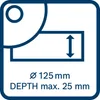 BOSCH Professional 1600A003DK BOSCH Professional GDE Voir les images du produit 11