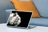 MuchoWow® Laptop Aufkleber Sticker Cover Tiger - Weiß - Produktbild-Vorschau 4