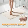 HOMELUX Badematten Set 2 Teilig rutschfest Badvorleger Produktbild-Vorschau 2