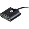 ATEN US224 USB 2.0-Peripheriegeräte-Switch mit 2 Ports Produktbild-Vorschau 7