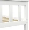 vidaXL Postel z masivu Bílá borovice 180x200 cm Náhled obrázku produktu 4