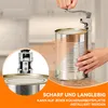 Tischdosenöffner aus Edelstahl, manueller Dosenöffner in Produktbild-Vorschau 4