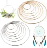 14 kusov 7 veľkostí kovové krúžky drôtené krúžky kovové Náhľad obrázku produktu 1