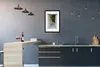 MuchoWow® Gerahmtes Poster Brücke - Wald - Aussicht 40x60 Produktbild-Vorschau 2
