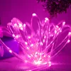 5M 50 LED Tube lumineux Batterie Tube lumineux Chaîne Voir les images du produit 7