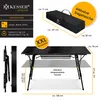KESSER® Table de camping pliante Table pliante avec cadre Voir les images du produit 8