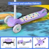 BremToy Kinderroller mit leuchtendem Deck und Produktbild-Vorschau 7