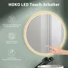 HOKOBadspiegel Anti-fog Rund 80cm Produktbild-Vorschau 3