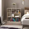 HOMCOM Bücherregal 3-stöckige Bücherregal Büroregal Produktbild-Vorschau 7