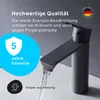 AM.PM Badarmatur mit Pop-Up Ablaufventil für Waschbecken Produktbild-Vorschau 4